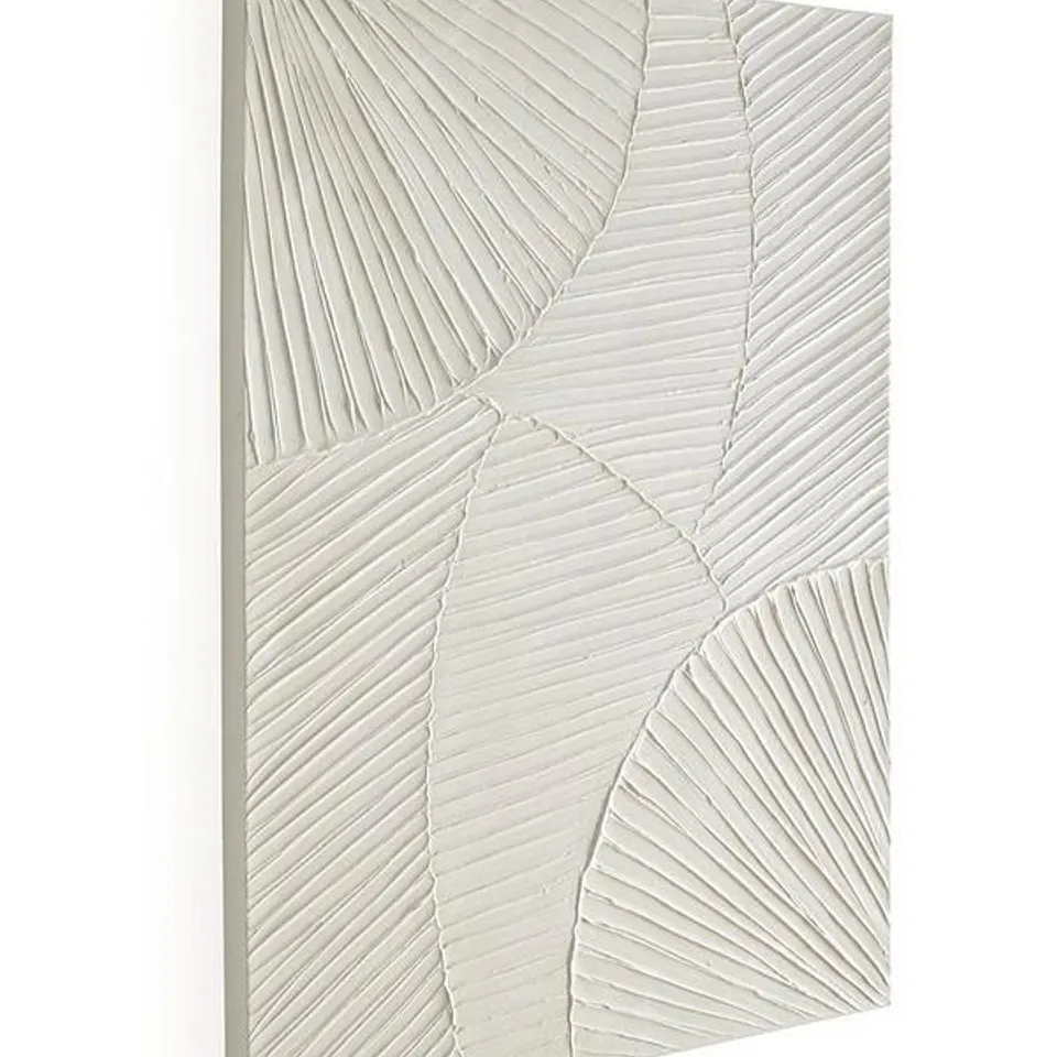 MICHELLE KEEGAN HOME RAKED HAND PAINT CAPPED CANVAS 60X80CM - COLLECTION ONLY