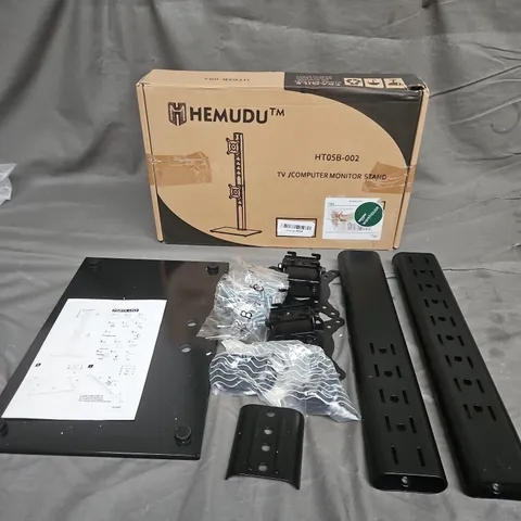 BOXED HEMUDU TV/COMPUTER MONITOR STAND HT05B-002
