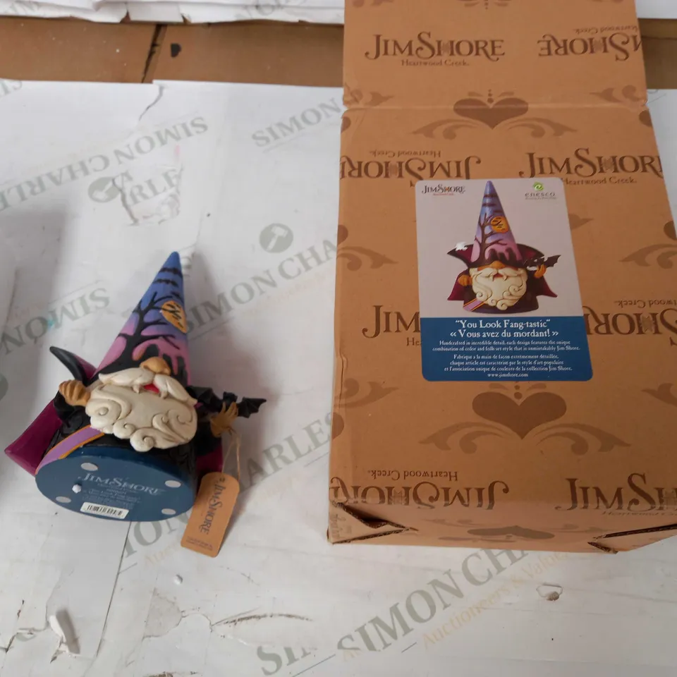 JIMSHORE FANG TASTIC WIZARD