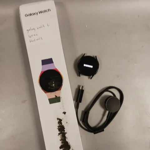 BOXED SAMSUNG GALAXY WATCH 6 SMARTWATCH