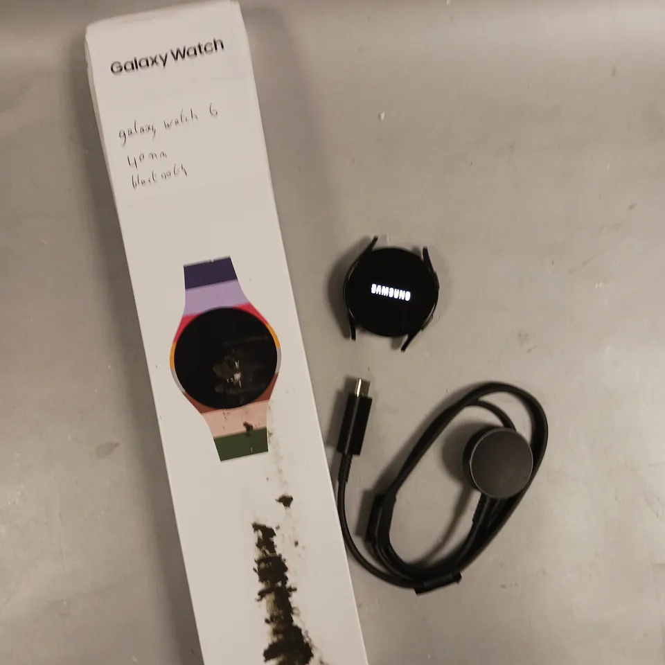 BOXED SAMSUNG GALAXY WATCH 6 SMARTWATCH 