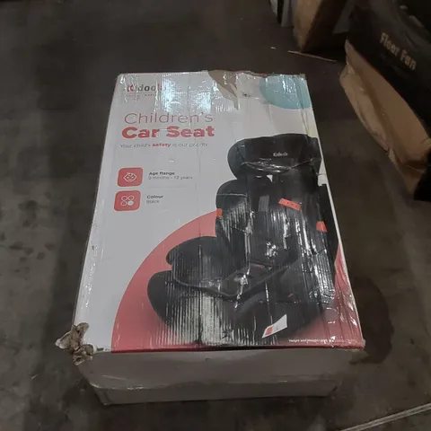 BOXED KIDOOLA CHILDREN'S CAR SEAT