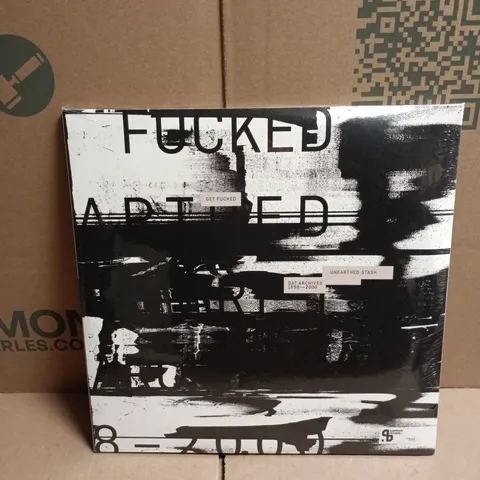 SEALED GET F*CKED - UNEARTHED STASH: DAT ARCHIVES 1998-2000 VINYL 