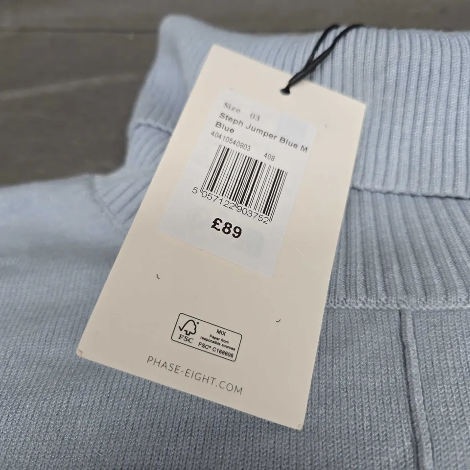 PHASE EIGHT STEPH JUMPER - SIZE 3 