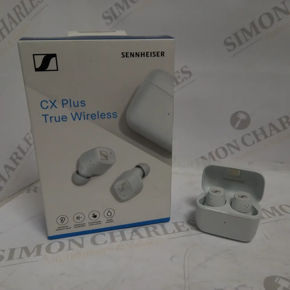 SENNHEISER CX PLUS TRUE WIRELESS EARBUDS