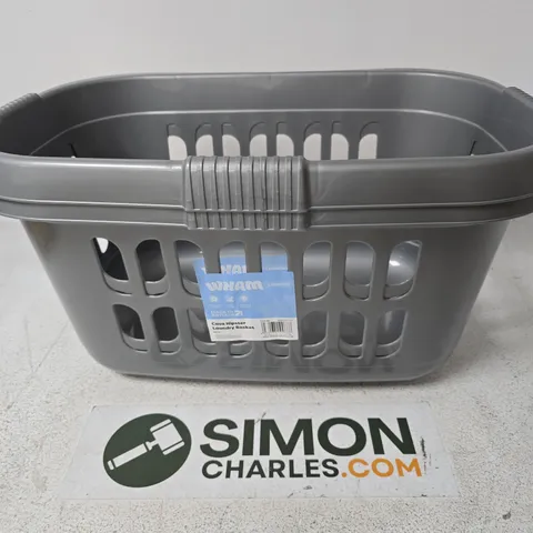 2 WHAM CASA HIPSTER LAUNDRY BASKETS