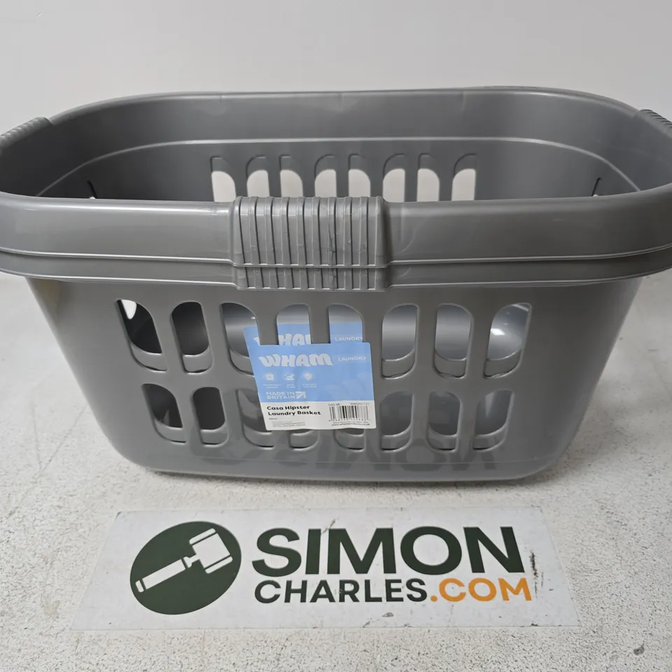 2 WHAM CASA HIPSTER LAUNDRY BASKETS