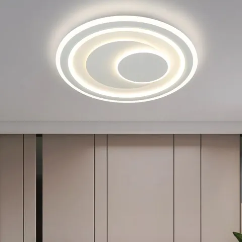 BOXED ARENE ACRYLIC LED FLUSH MOUNT (1 BOX)