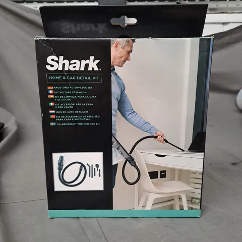 SHARK HOME AND CAR DETAIL KIT