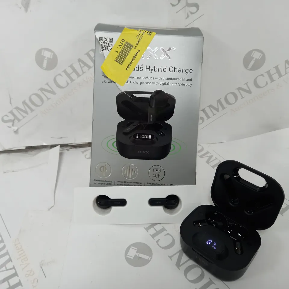 BOXED MIXX STREAMBUDS SPORTS CHARGE