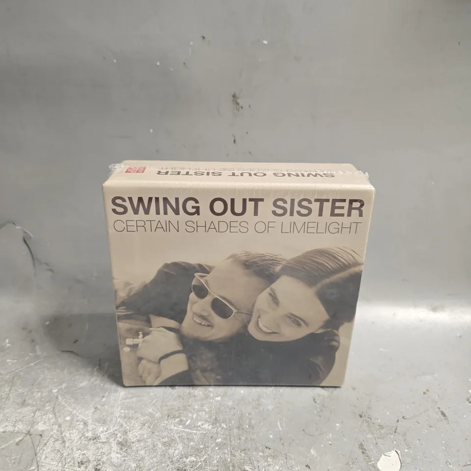 SEALED SWING OUT SISTER: CERTAIN SHADES OF LIMELIGHT, 8CD BOX SET