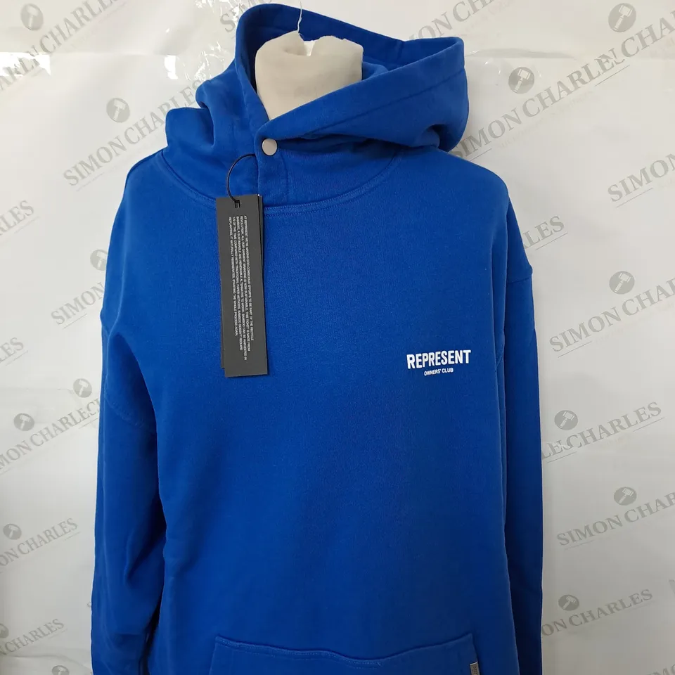 REPRESENT OWNERS CLUB HOODIE SIZE S