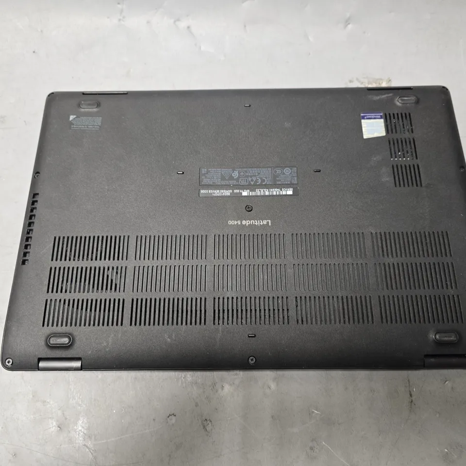 DELL LATITUDE 5400 LAPTOP