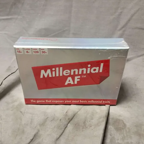 BOXED AND SEALED BUBBLEGUM STUFF MILLENNIAL AF GAME