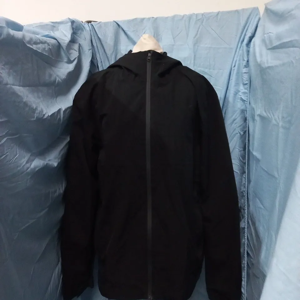 NEXT DRYTECH MEN'S WATERPROOF JACKET – BLACK, SIZE L