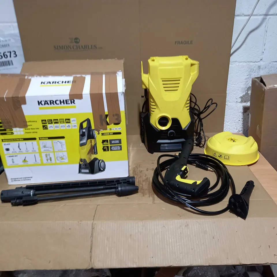 KÄRCHER 16018850 K3 HOME PRESSURE WASHER 