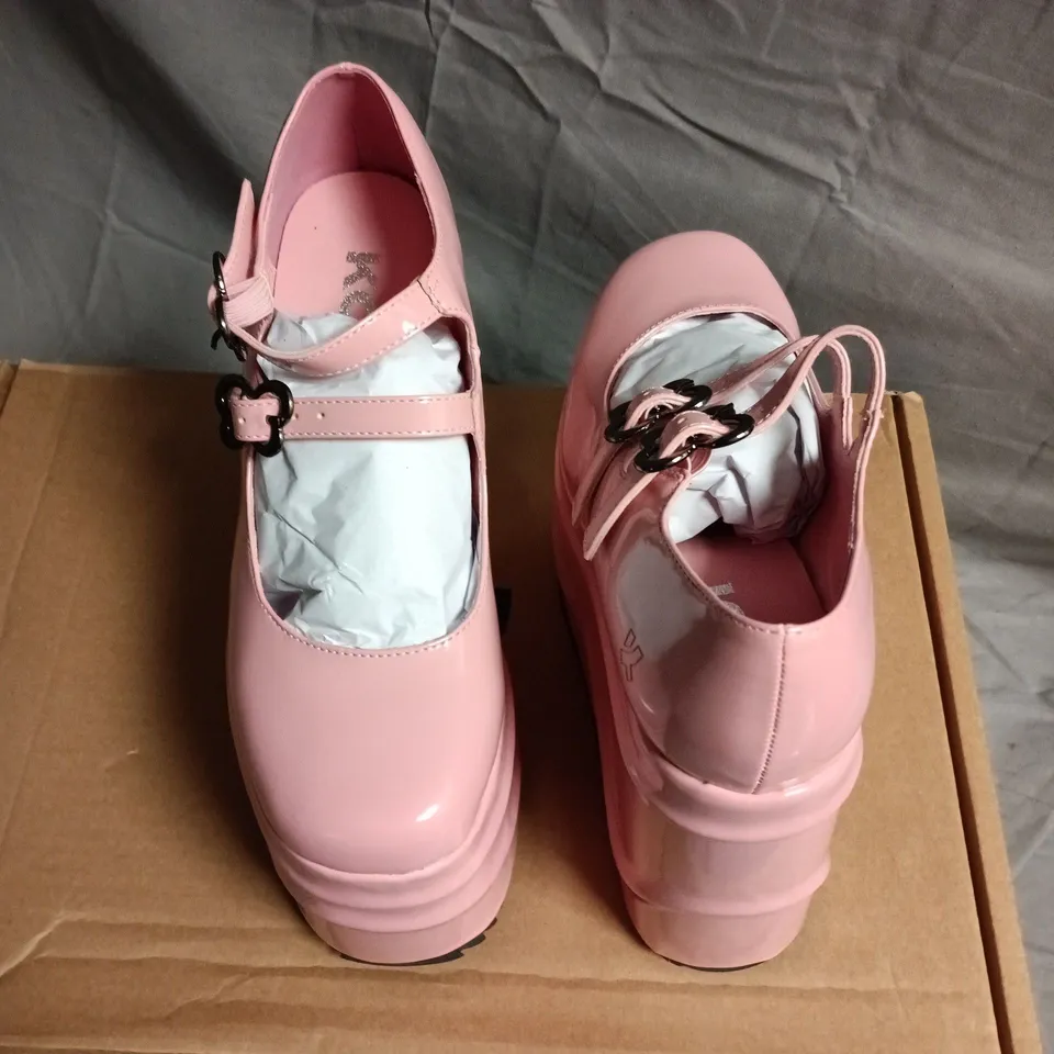BOXED PAIR OF KOI GOOD FRIDAY PRINCESS SHOES IN PINK - UK 5