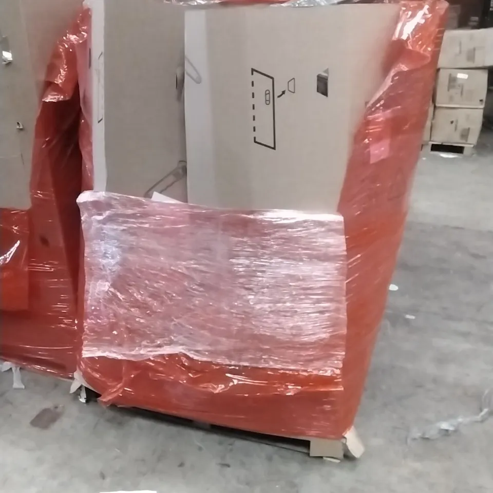 PALLET OF ASSORTED HOUSEHOLD GOODS AND PRODUCTS TO INCLUDE; YOGA MATS AND SIMILAR PRODUCTS ETC