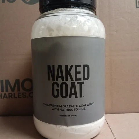NAKED GOAT 100% PREMIUM GRASS-FED GOAT WHEY