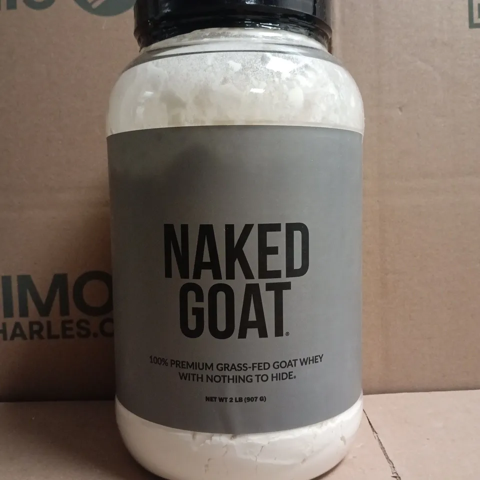 NAKED GOAT 100% PREMIUM GRASS-FED GOAT WHEY