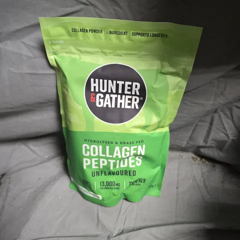 HUNTER & GATHER COLLAGEN PEPTIDES – UNFLAVOURED (COLLAGEN POWDER)