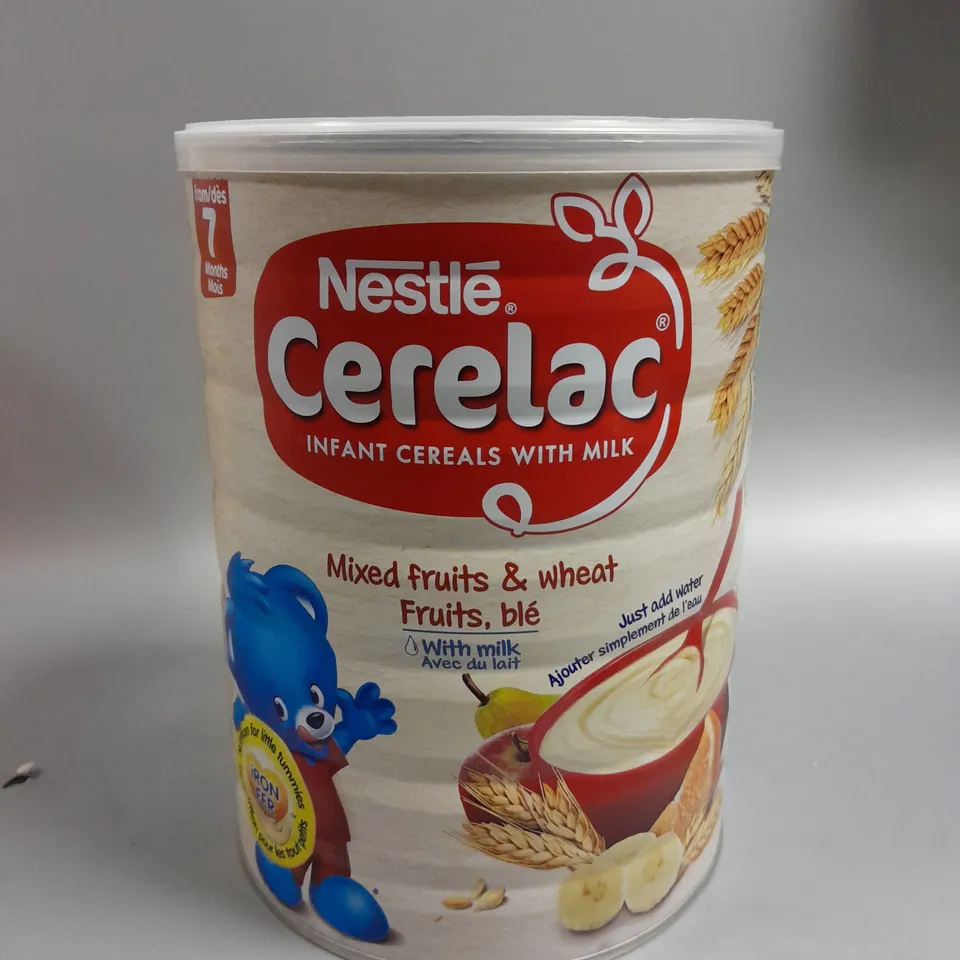SEALED NESTLE CERELAC INFANT CEREALS WITH MILK - 1KG