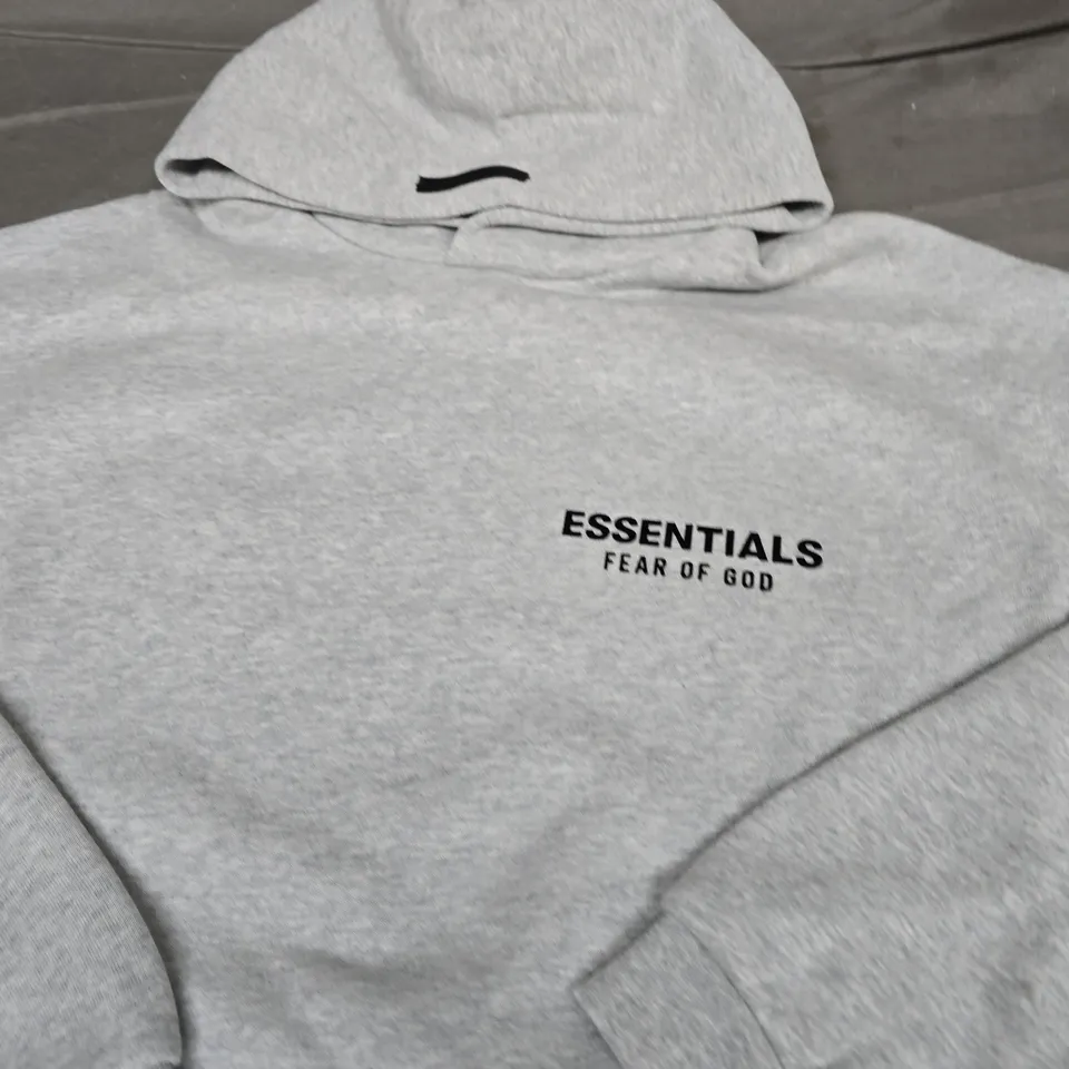 ESSENTIALS FEAR OF GOD HOODIE - SIZE M 