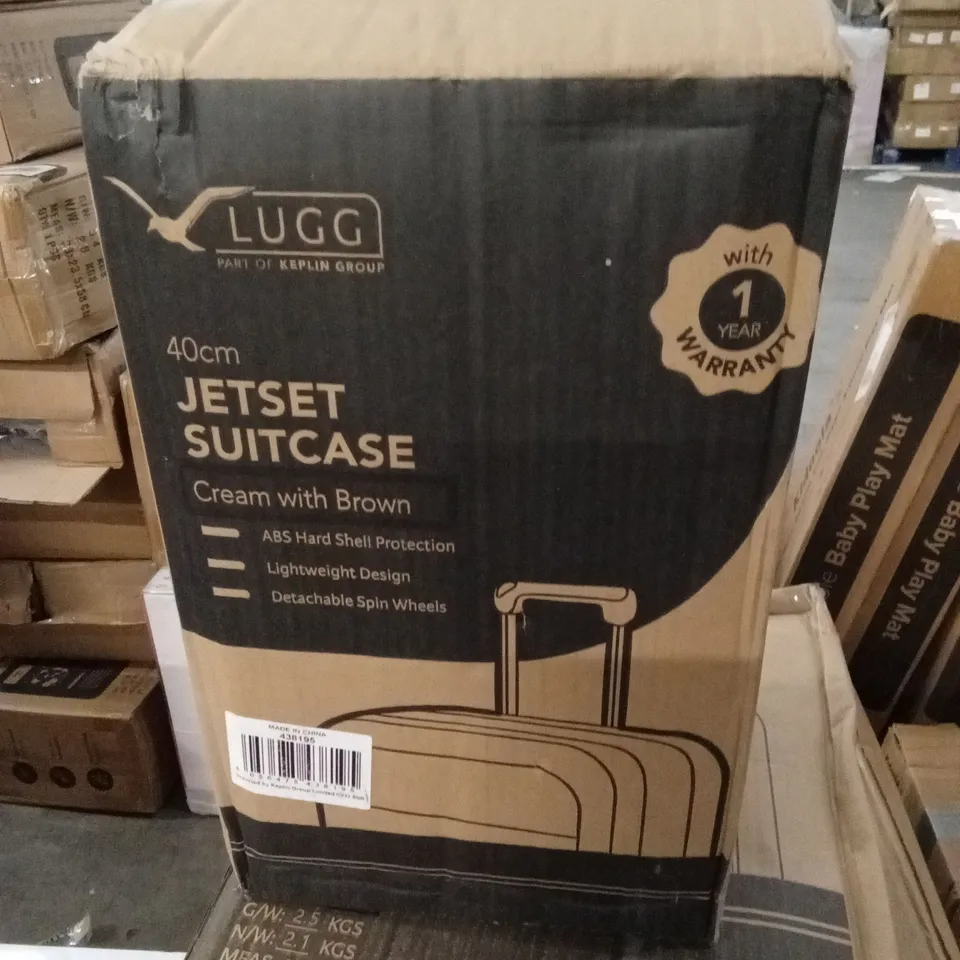 BOXED LUGG 40cm JETSET SUITCASE