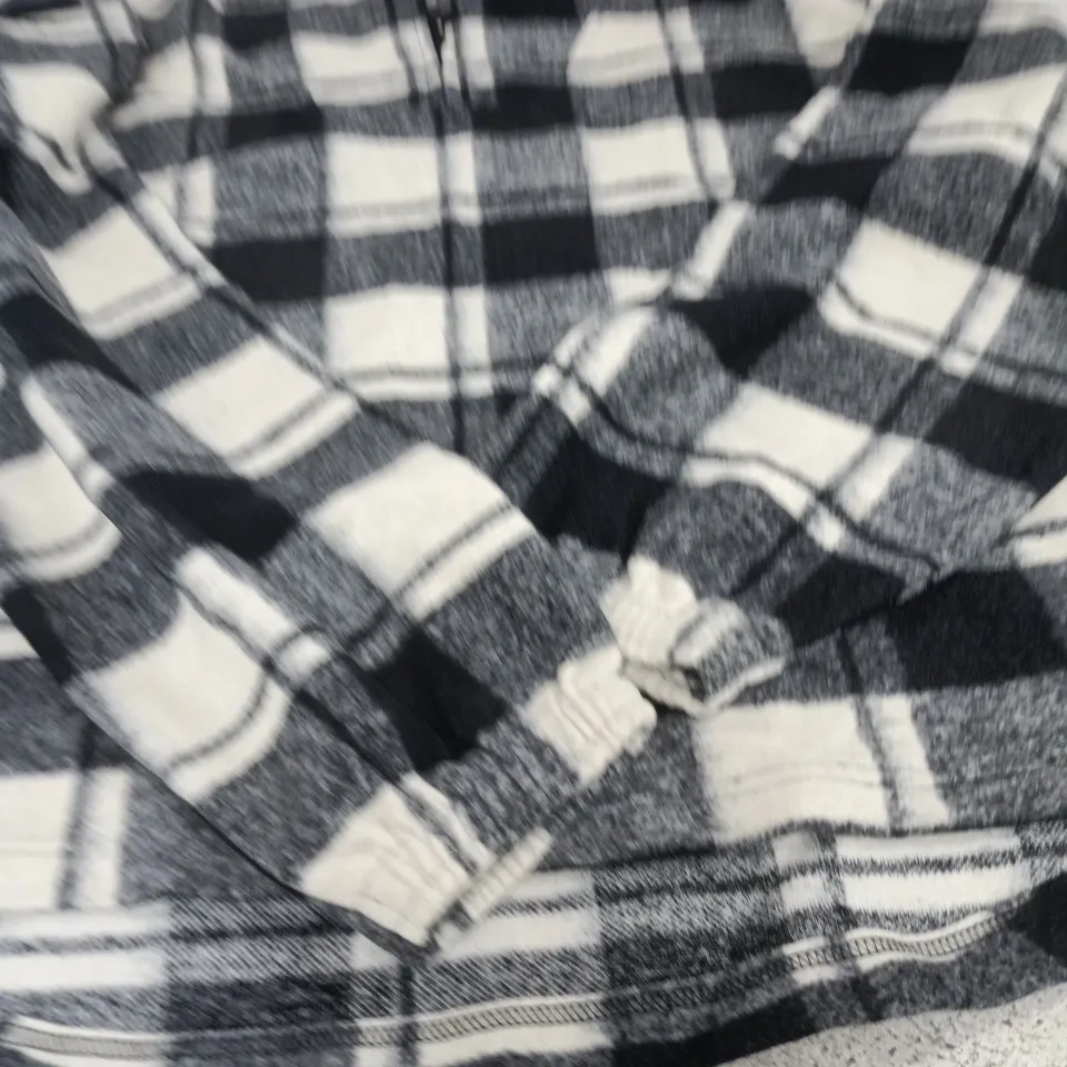 DENIM & CO. PLAID SHIRT, UK 3XL (US 2X) – MADE IN BANGLADESH
