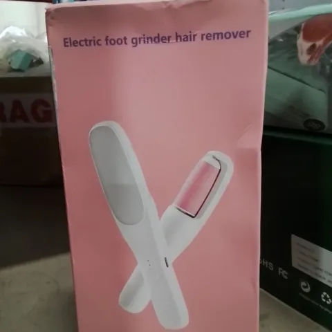 BOXED ELECTRIC FOOT GRINDER