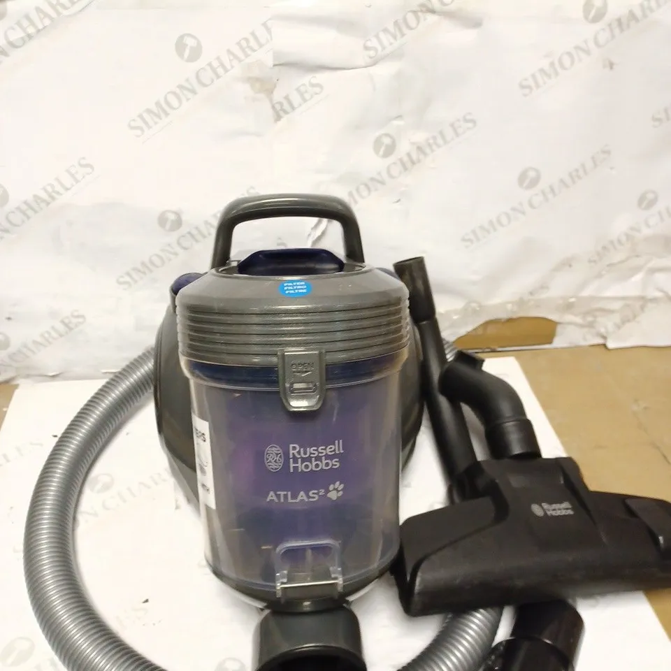 RUSSELL HOBBS ATLAS2 PET CYLINDER VACUUM