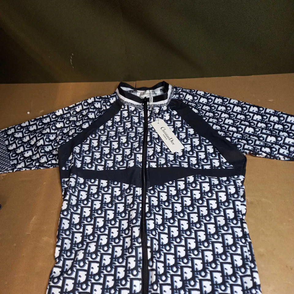 CHRISTIAN DIOR PARIS TRACKSUIT SIZE M