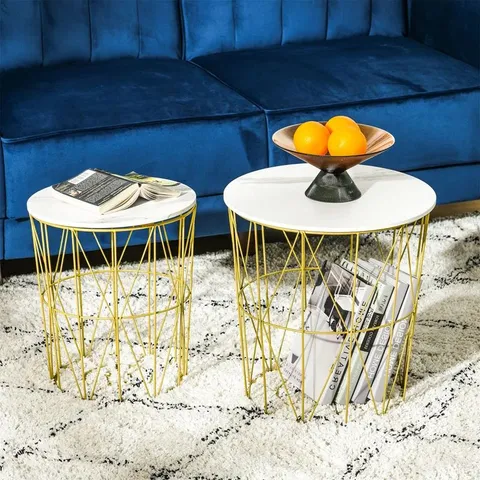 BOXED ADLINGT COFFEE TABLE (1 BOX)