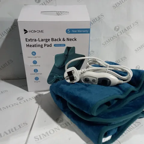 BOXED HOSOME EXTRA-LARGE BACK AND NECK HEATING PAD 