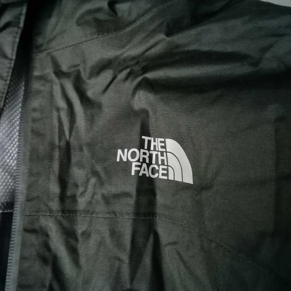 THE NORTH FACE MEN'S HOODED JACKET – BLACK, SIZE M