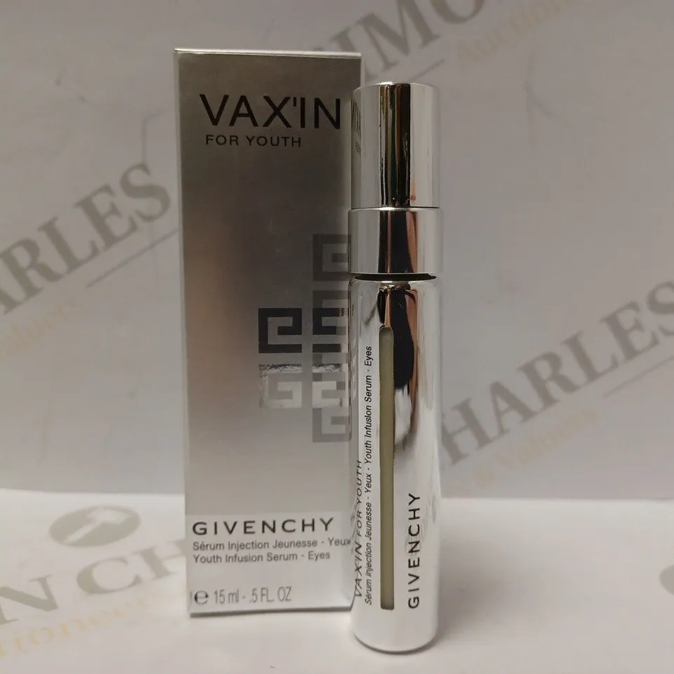 GIVENCHY VAX'IN YOUTH INFUSION SERUM FOR EYES 15ML