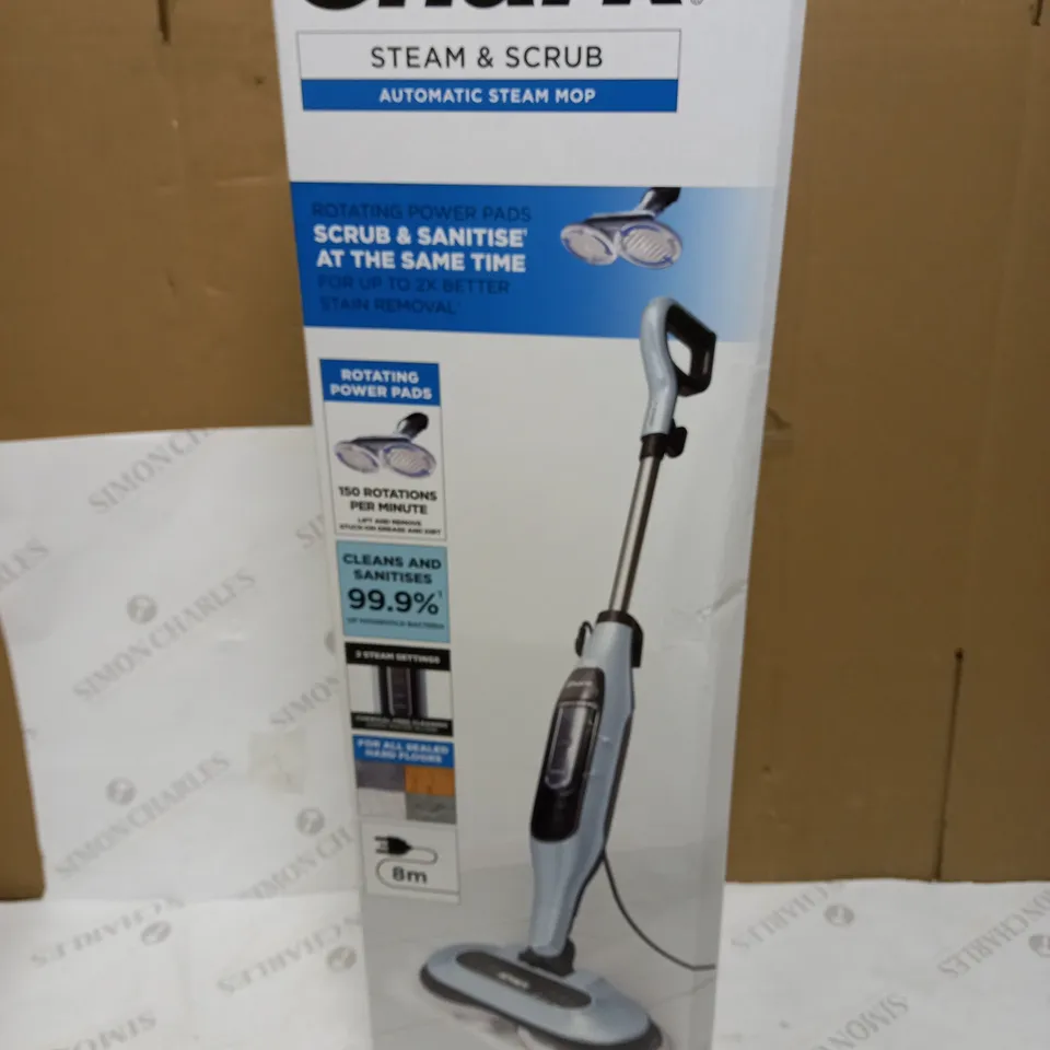 SHARK S6002UK STEAM FLOOR MOP COLLECTION ONLY 