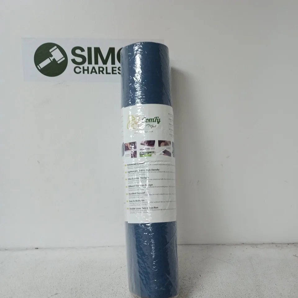 COMFY MAT YOGA NON SLIP IN CARRY CASE