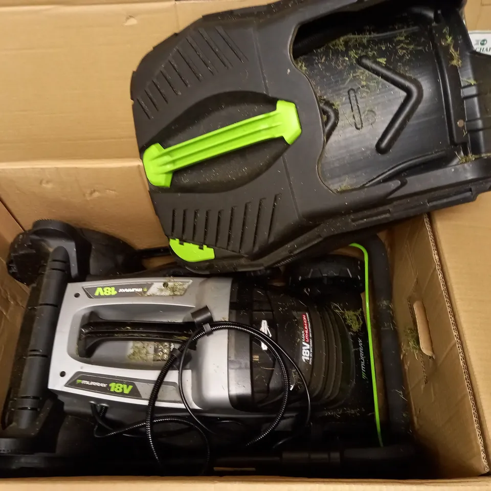 MURRAY LITHIUM-ION 37 CM CORDLESS LAWNMOWER