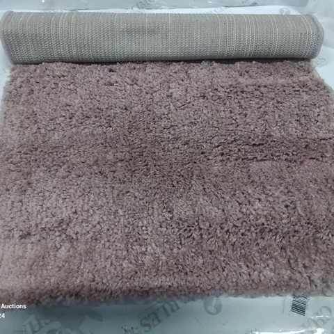 BRAND NEW PACO HOME PINK NOX 60X100CM RUG