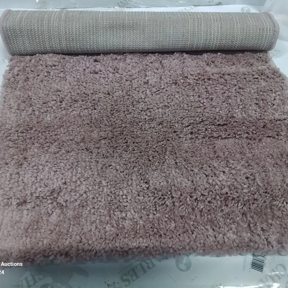 BRAND NEW PACO HOME PINK NOX 60X100CM RUG