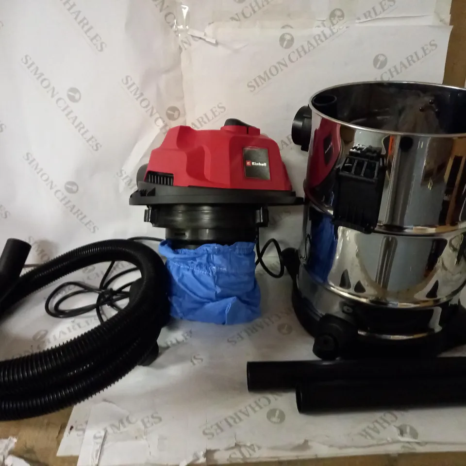 EINHELL 2342167 TC-VC 1820 S WET AND DRY VACUUM CLEANER
