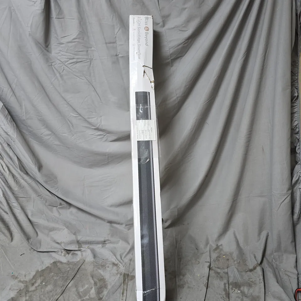 BLISS AND BEYOND 2.1 CH SONICEDGE SOUNDBAR BOXED