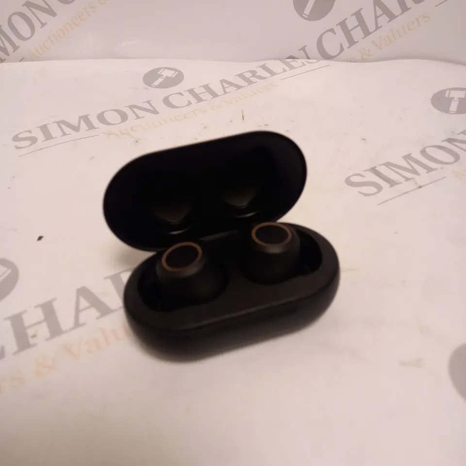 BOXED ASDATECH TRUE WIRELESS EARPHONES & CHARGING CASE