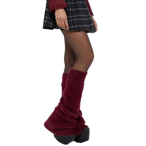 TEN BRAND NEW KILLSTAR LEG WARMERS KILLSTAR - DARK NIGHT - RED