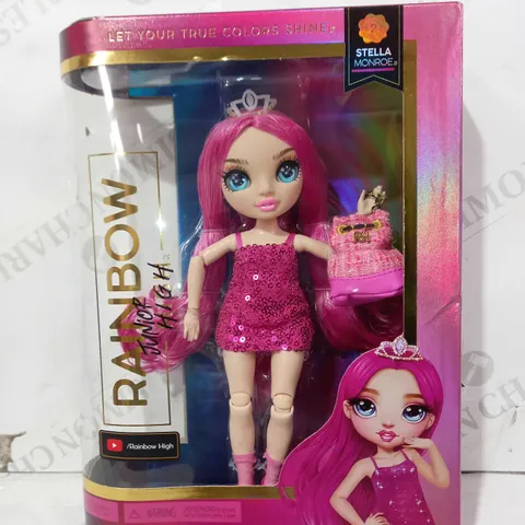 STELLA MONROE RAINBOW JUNIOR HIGH DOLL