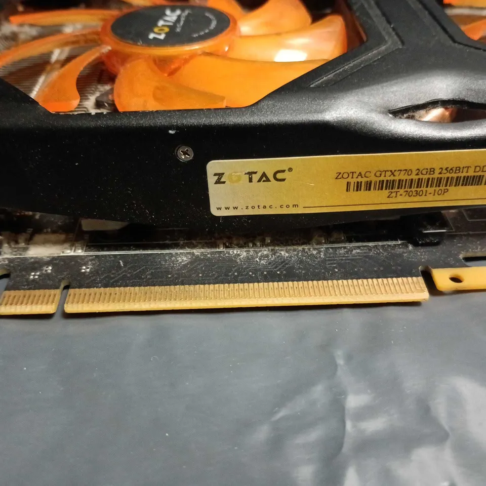 UNBOXED ZOTAC GTX770 2GB PCIE GRAPHICS CARD