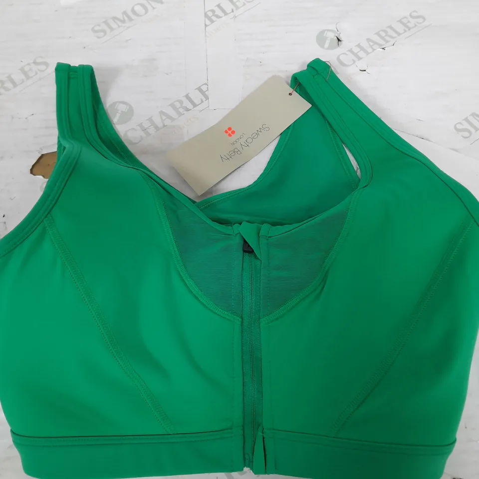 SWEATY BETTY POWER ICON TRAIN BRA - L