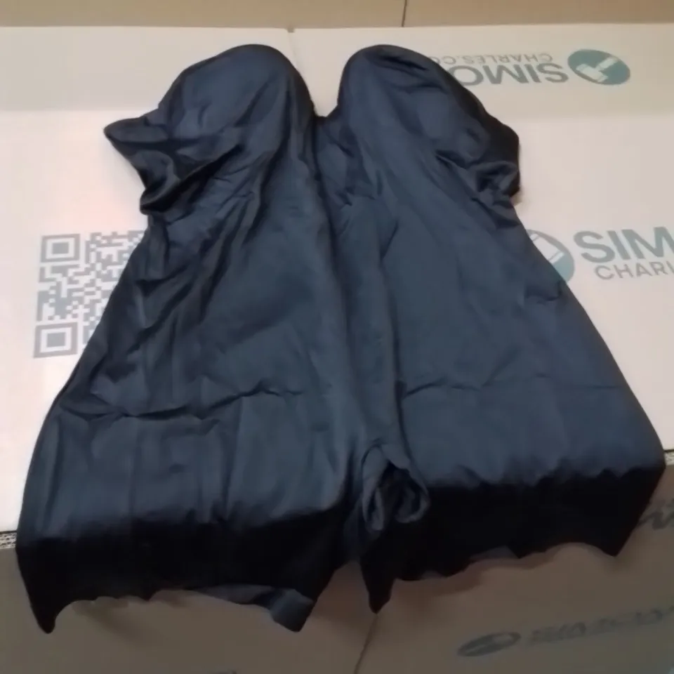 BOXED BRAND NEW APPROXIMATELY 12 SIMPLY BE BODYSUIT BLACK 42E