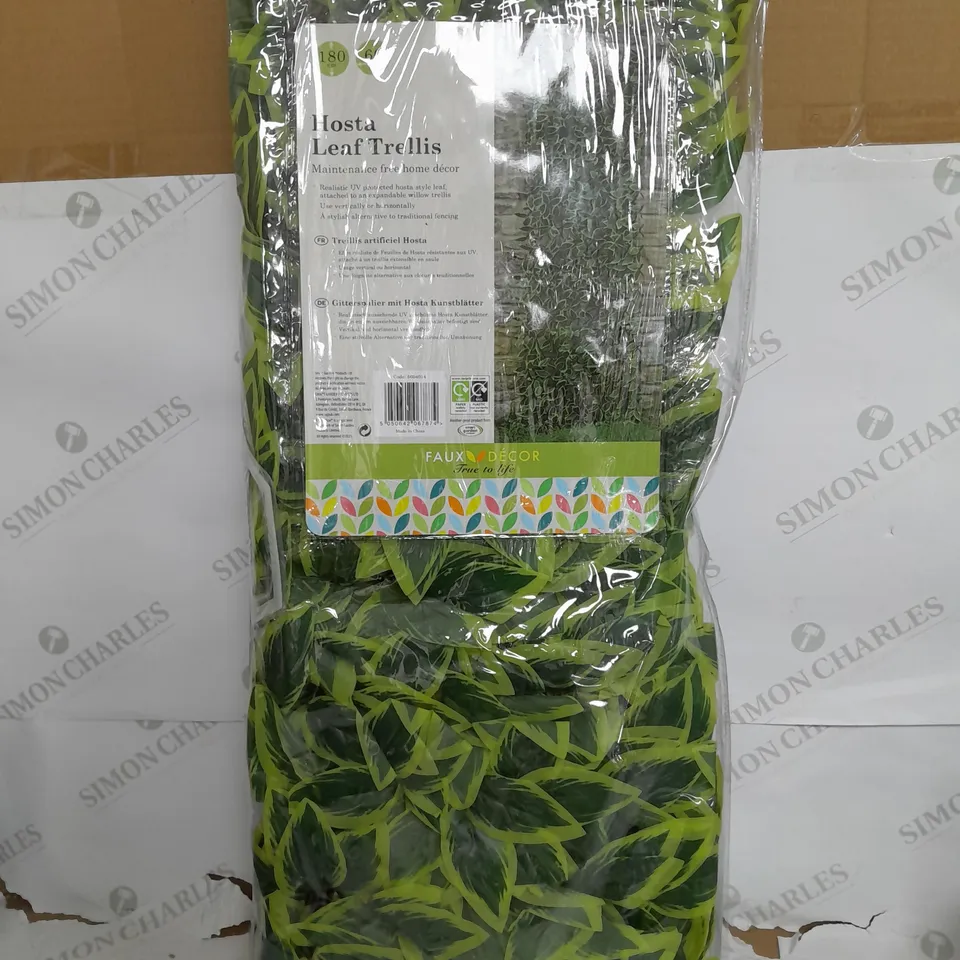 HOSTA LEAF TRELLIS 180X60CM  RRP £32.99